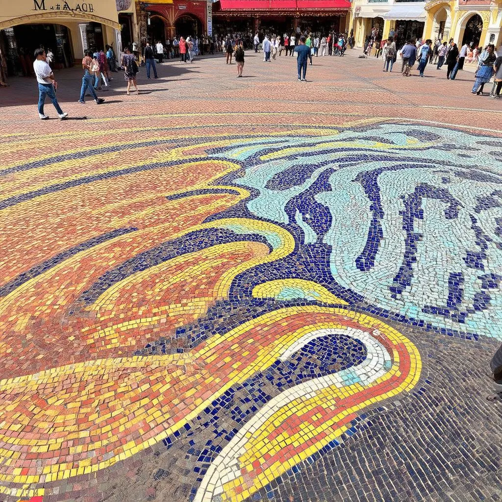 Senado Square in Macau